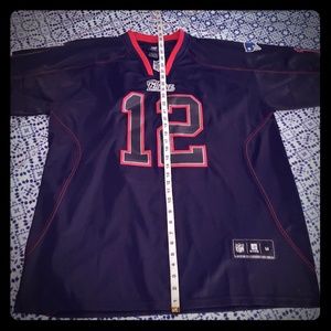 Black Tom Brady New England Patriots jersey